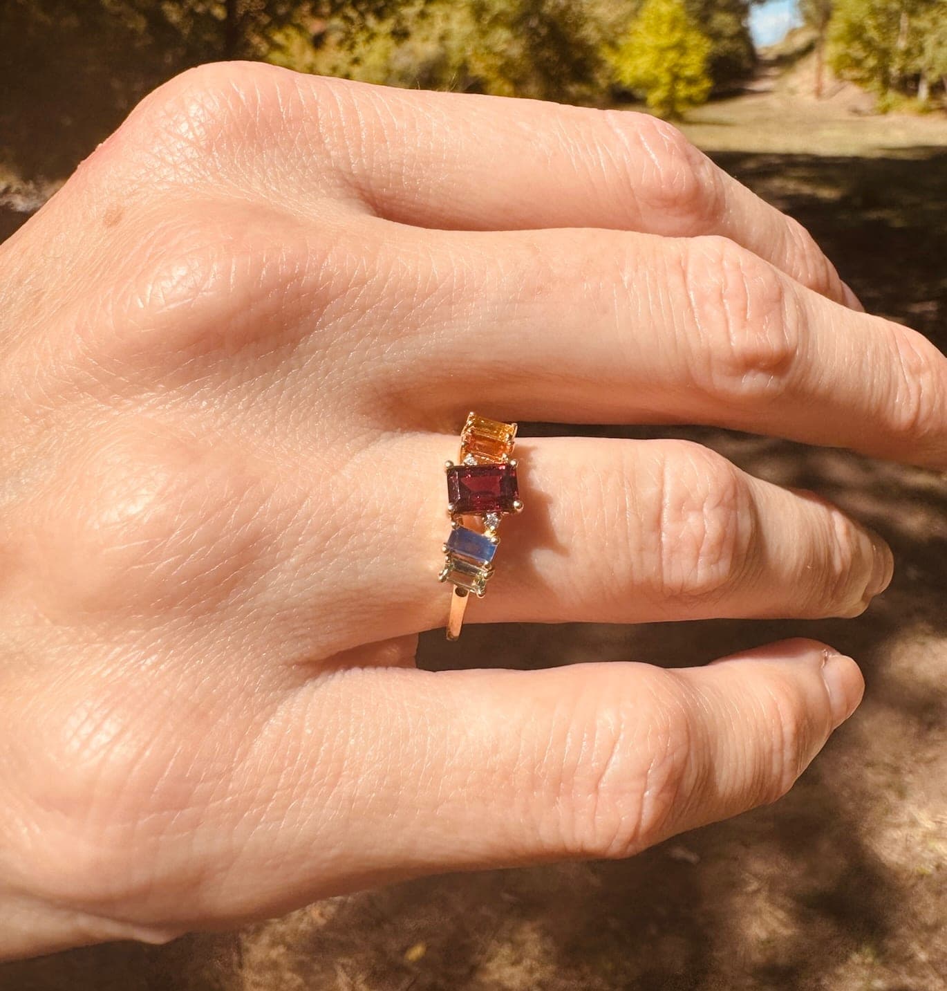 Sunset Ring