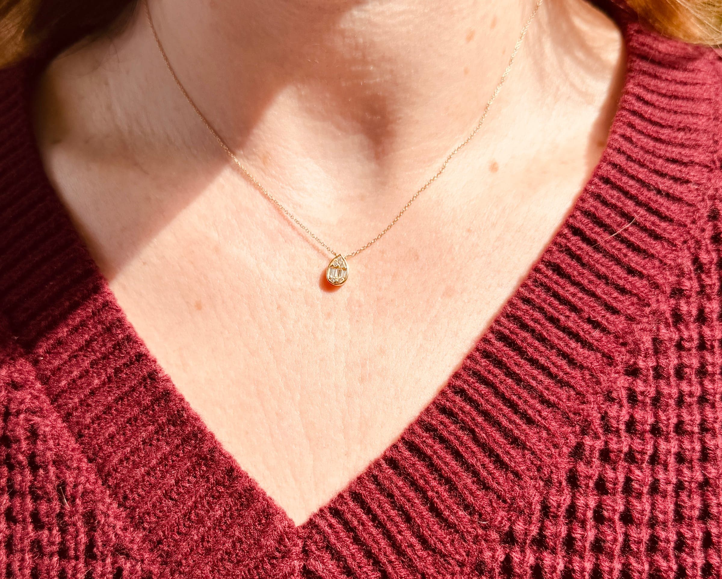 Crocodile Tears Necklace