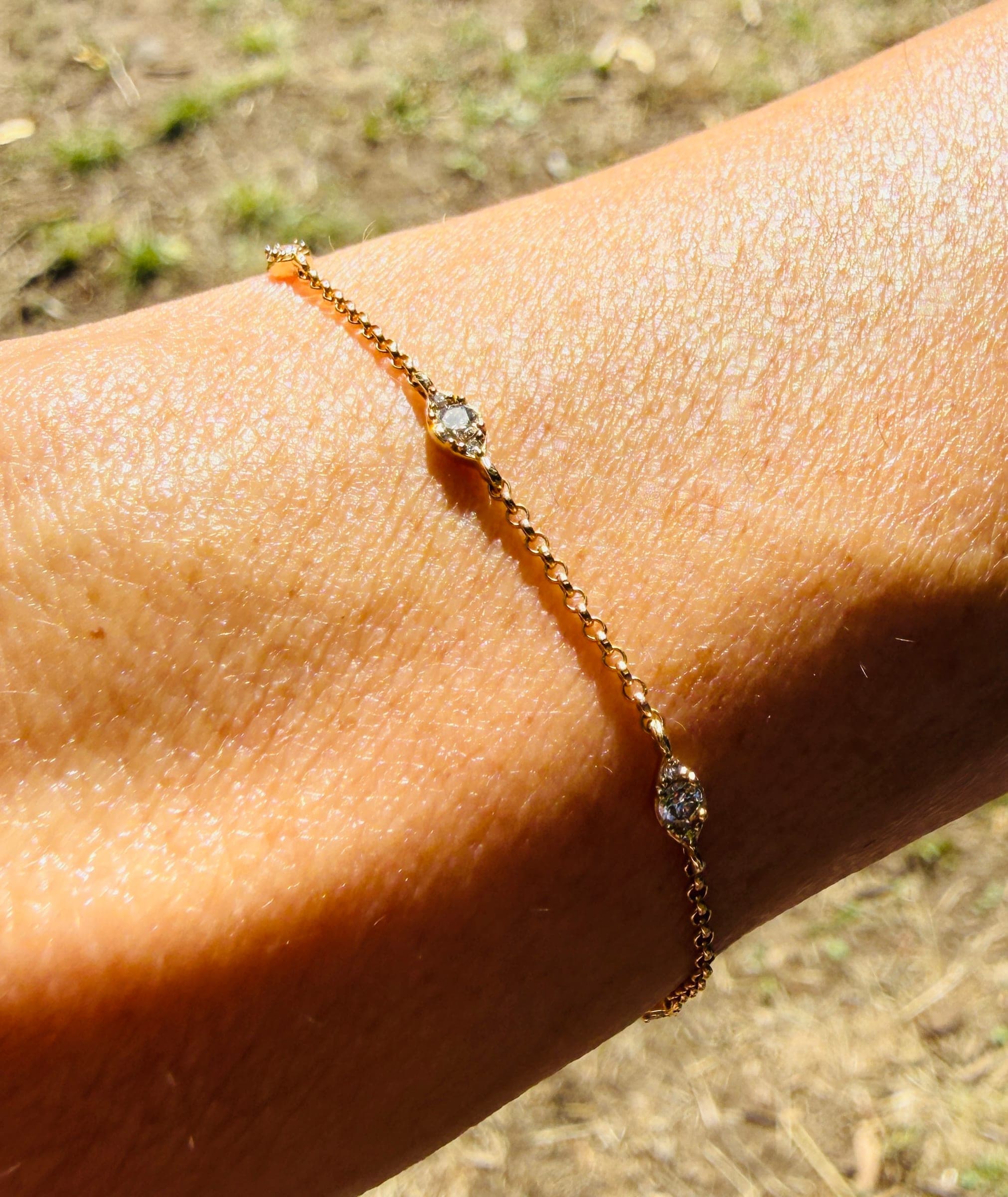 Diamond Dot Bracelet