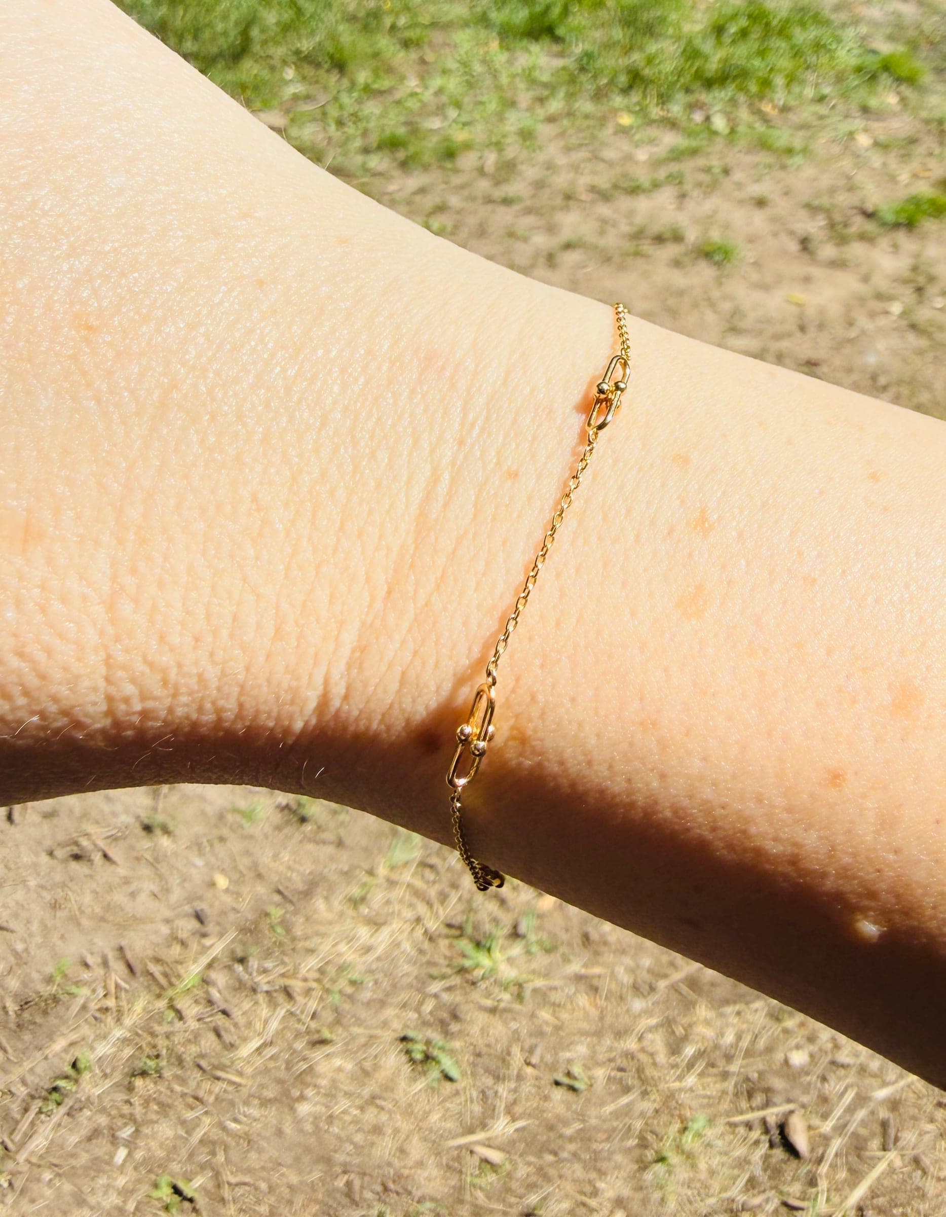 Stirrup Bracelet