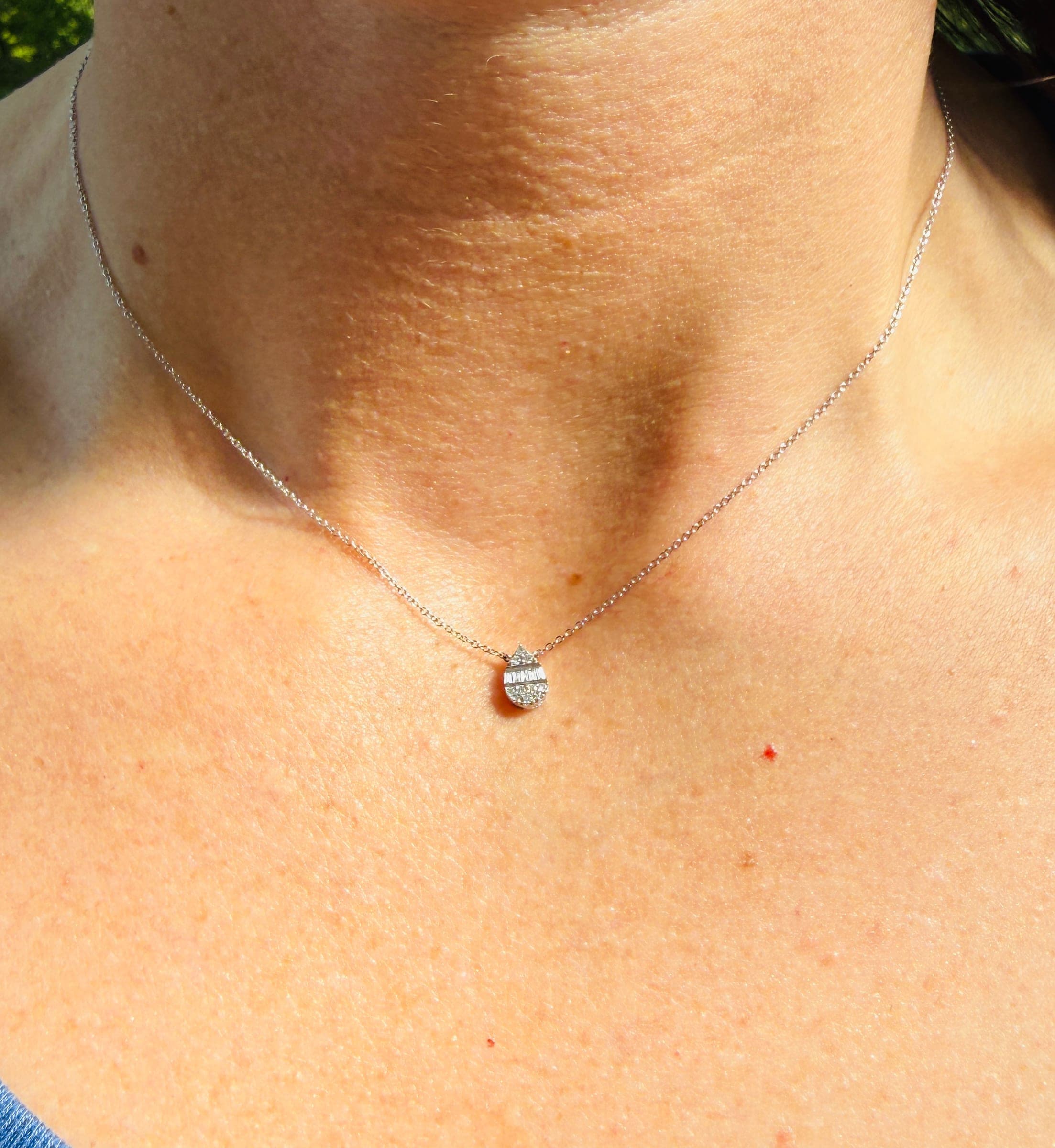 Tiny Tear Necklace