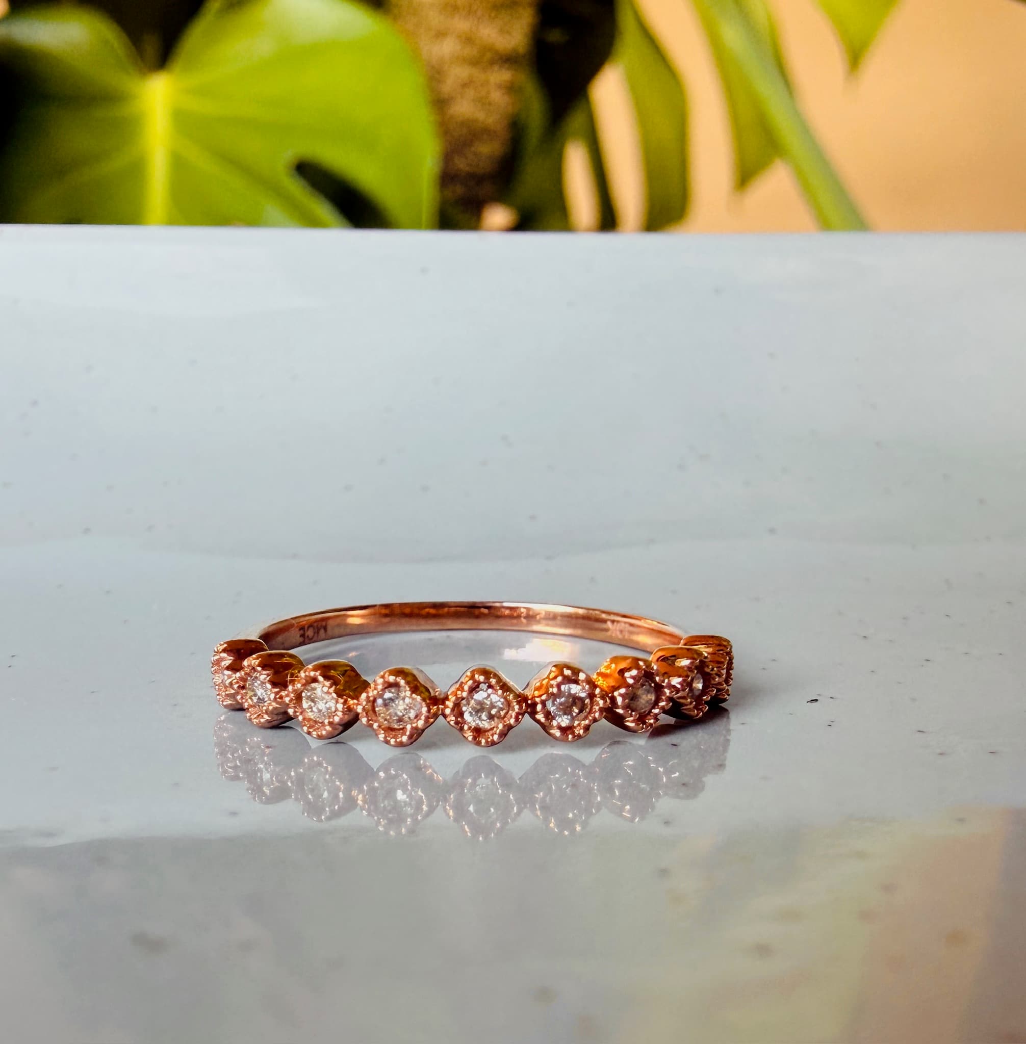 Clover Filigree Stacker