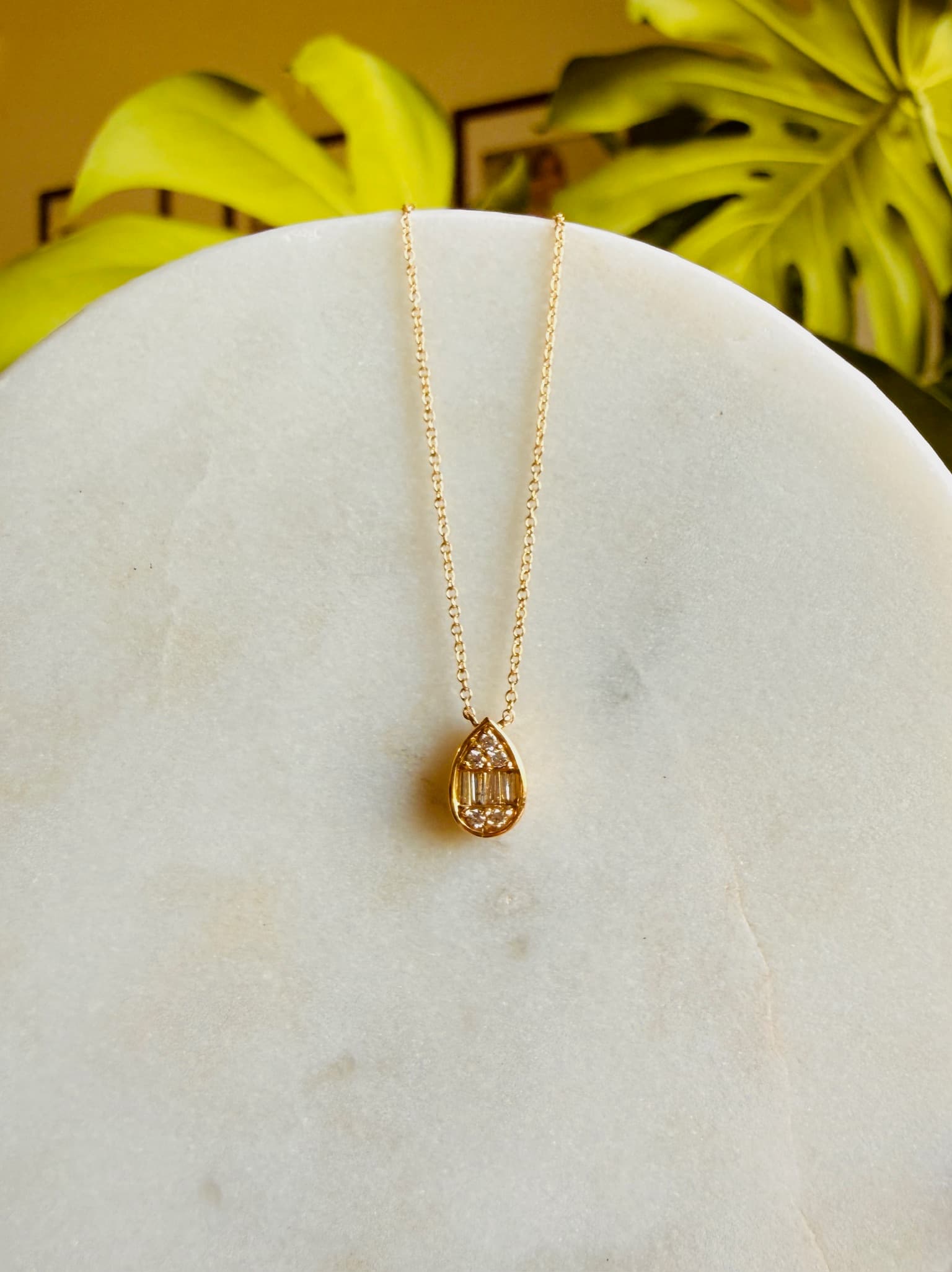 Crocodile Tears Necklace