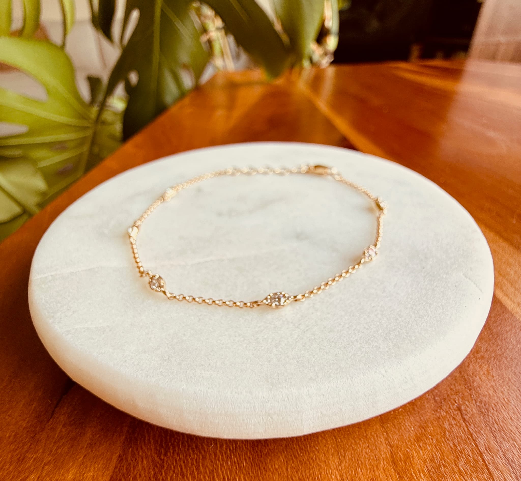 Diamond Dot Bracelet