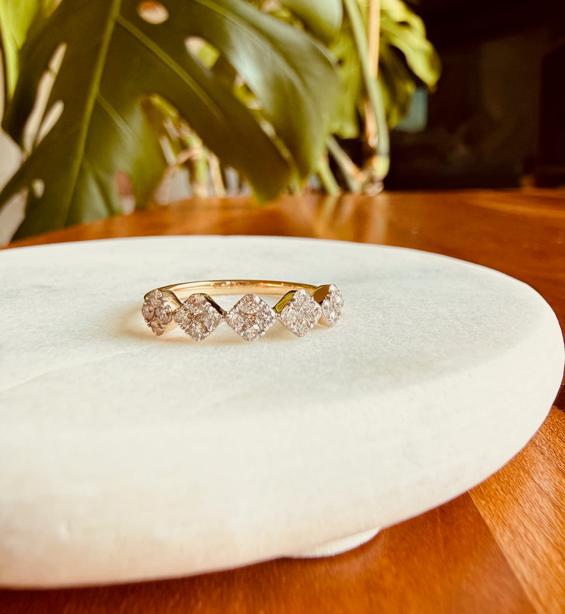 Girl's Best Friend Ring