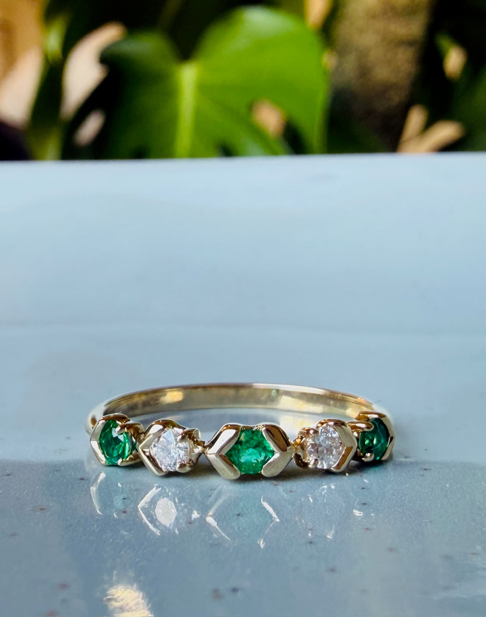 Green with Envy Ring