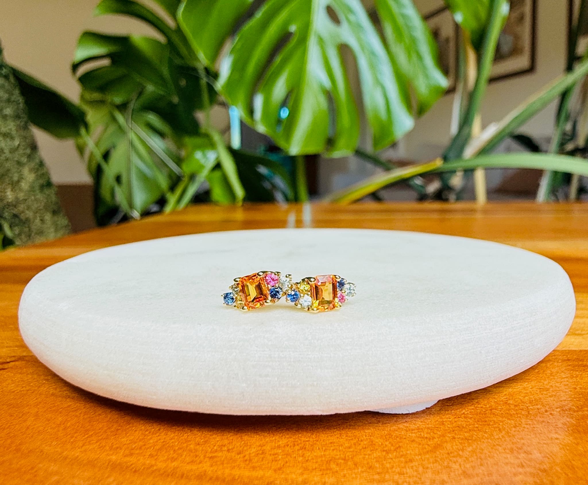 Kaleidoscope studs