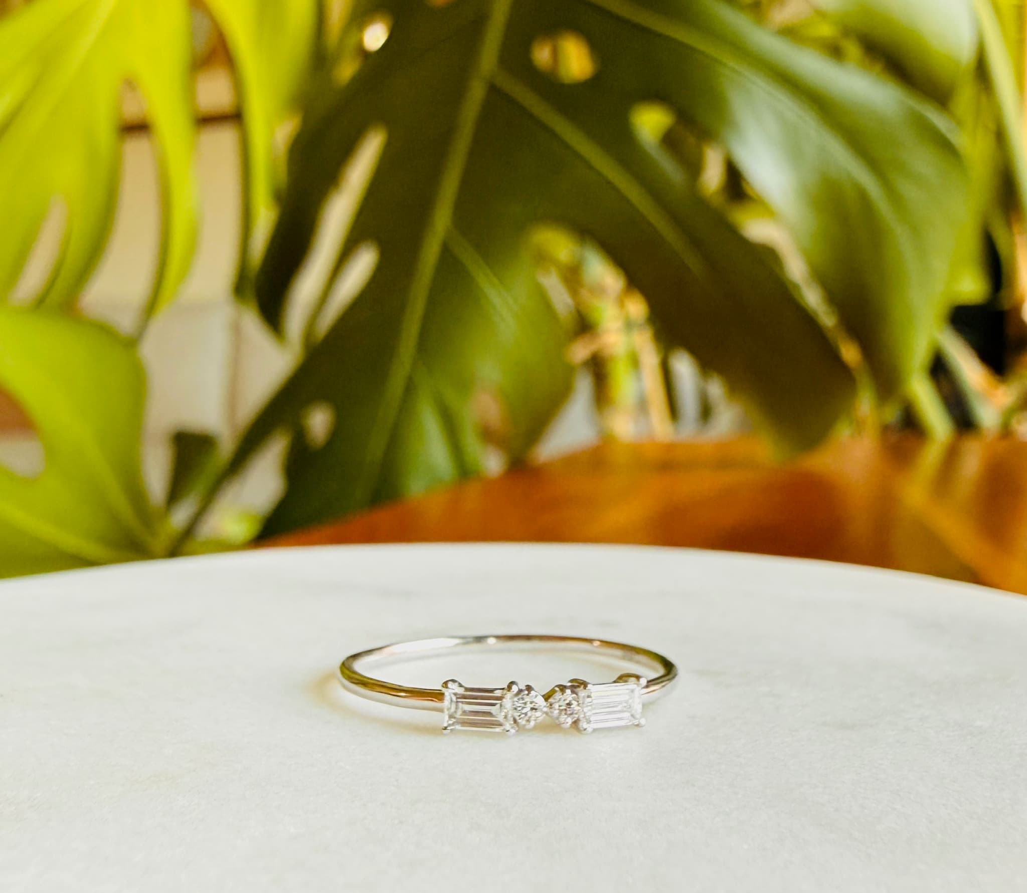 'X' Morse Code Ring