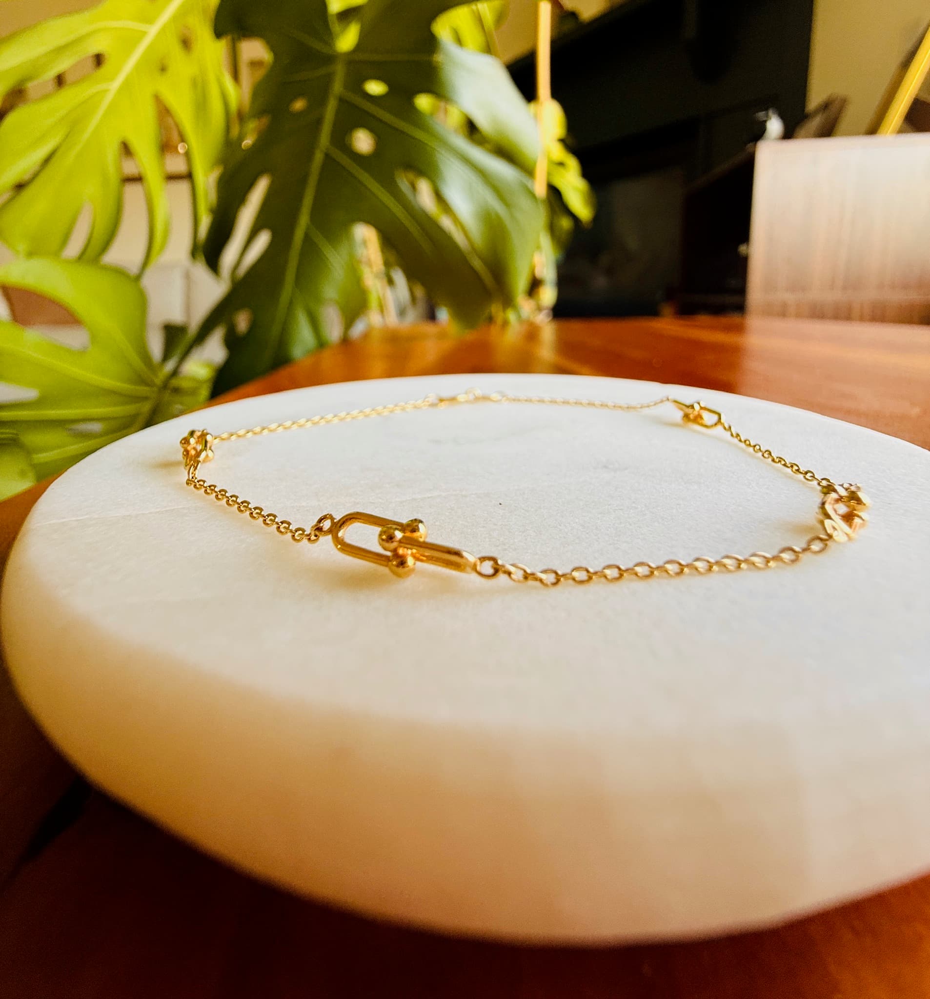 Stirrup Bracelet
