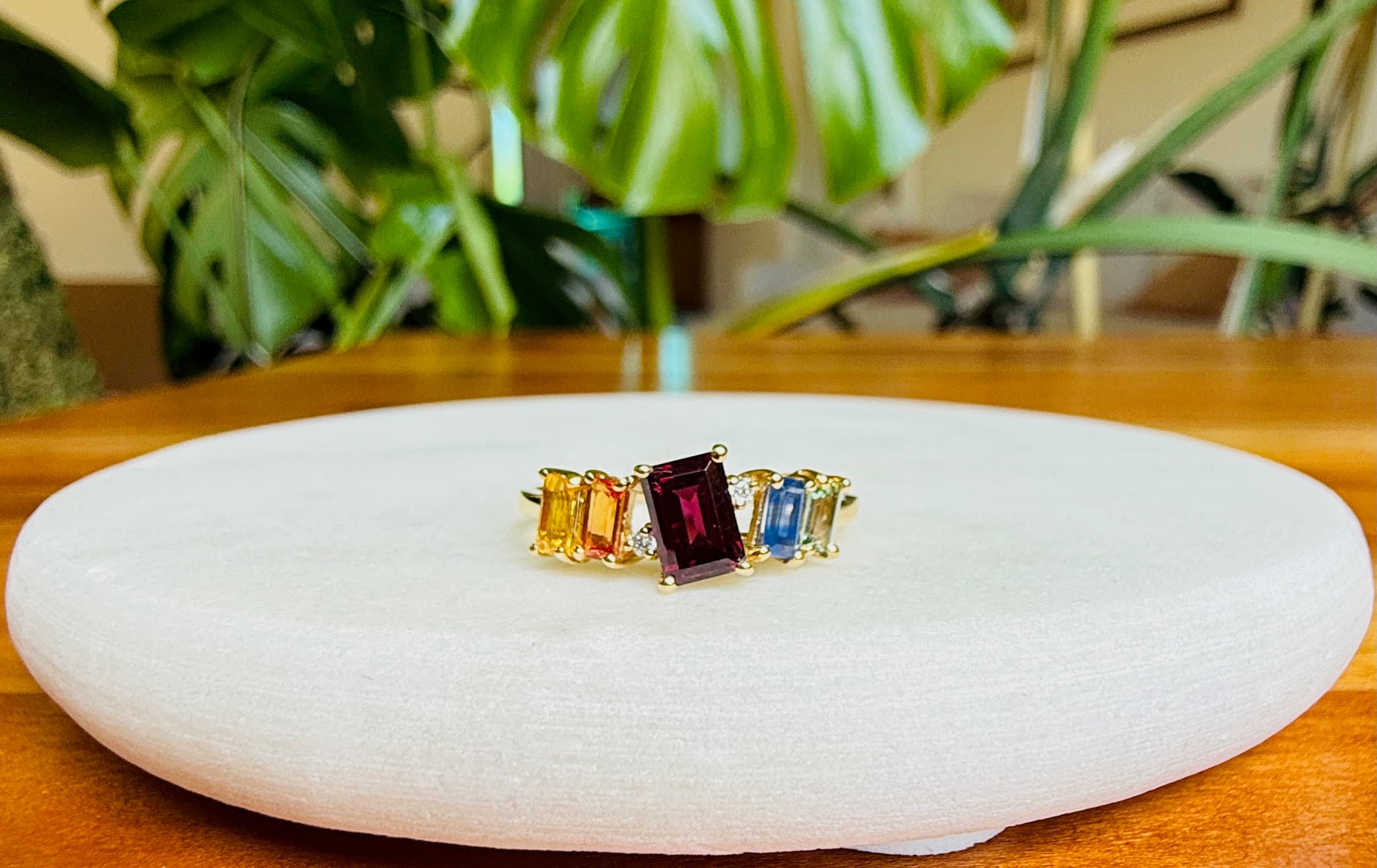 Sunset Ring