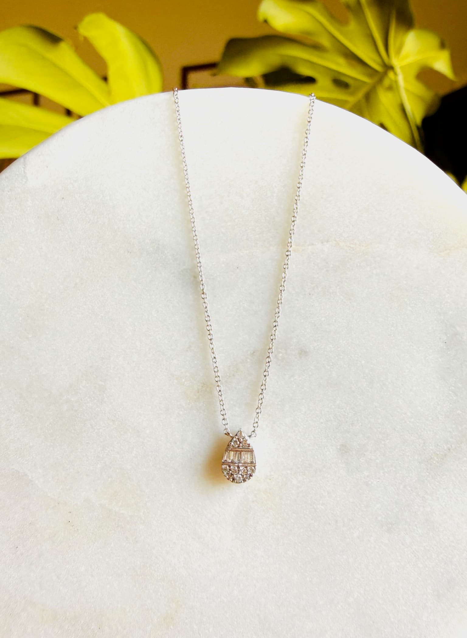 Tiny Tear Necklace