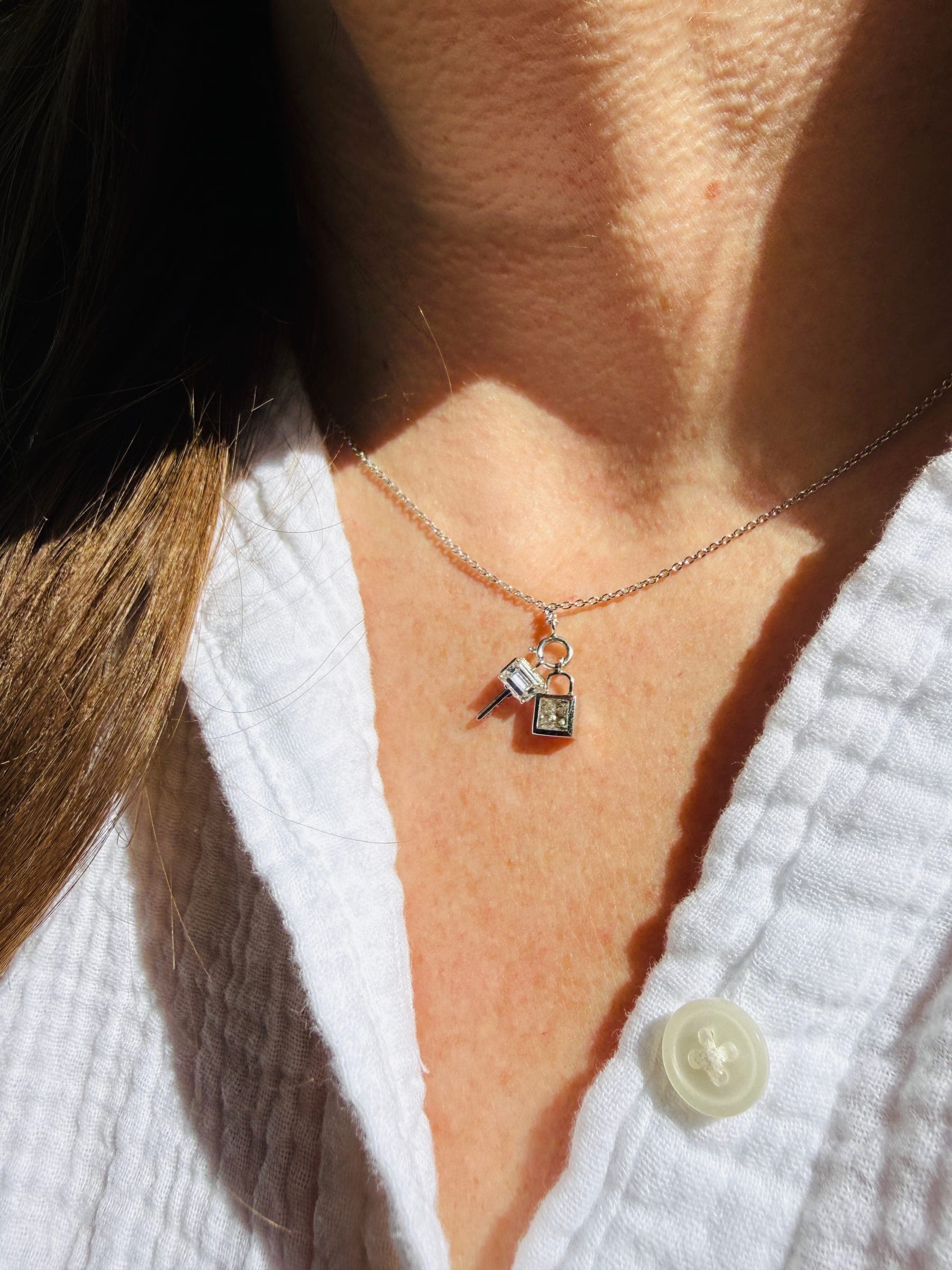 Lock & Key Necklace
