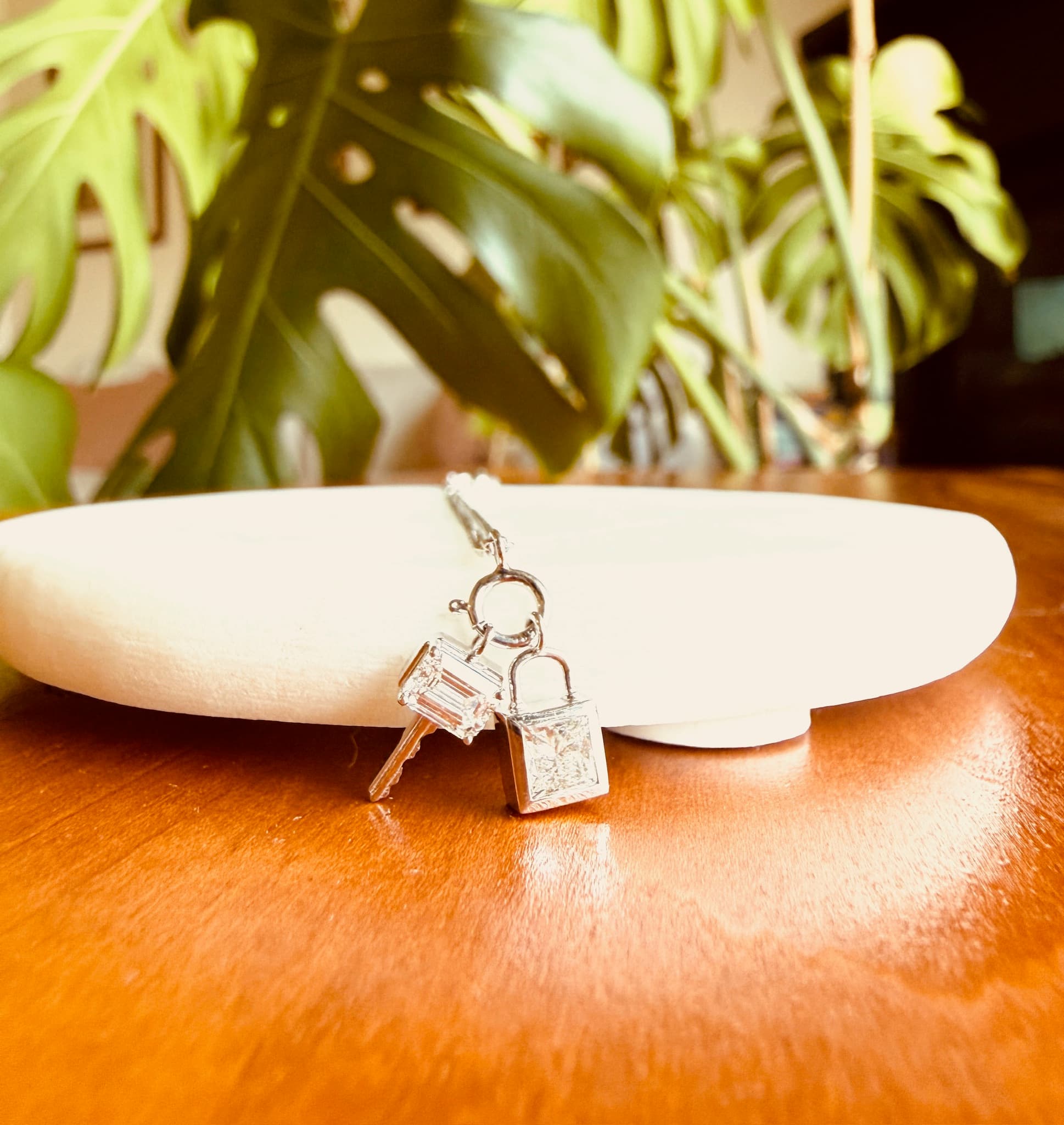 Lock & Key Necklace